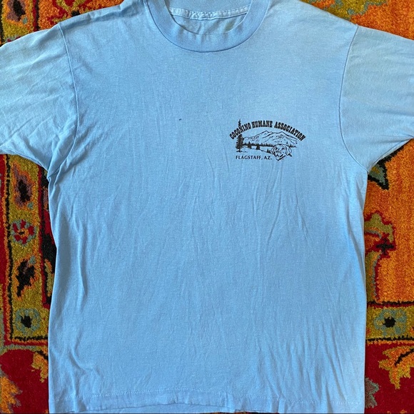 AUTHENTIC Vintage 80’s single stitch tee - Picture 2 of 9